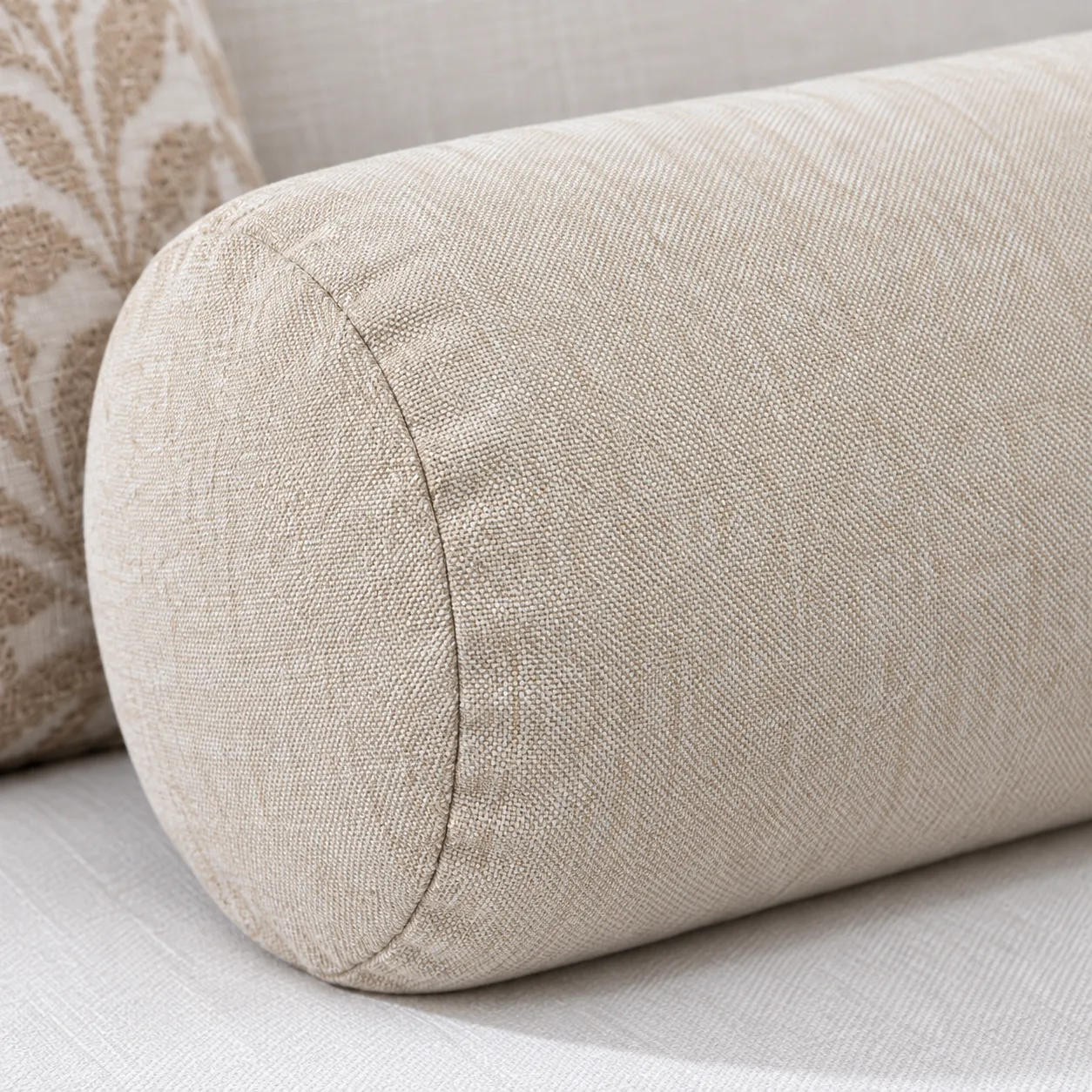Sand Bolster Cover - detail view