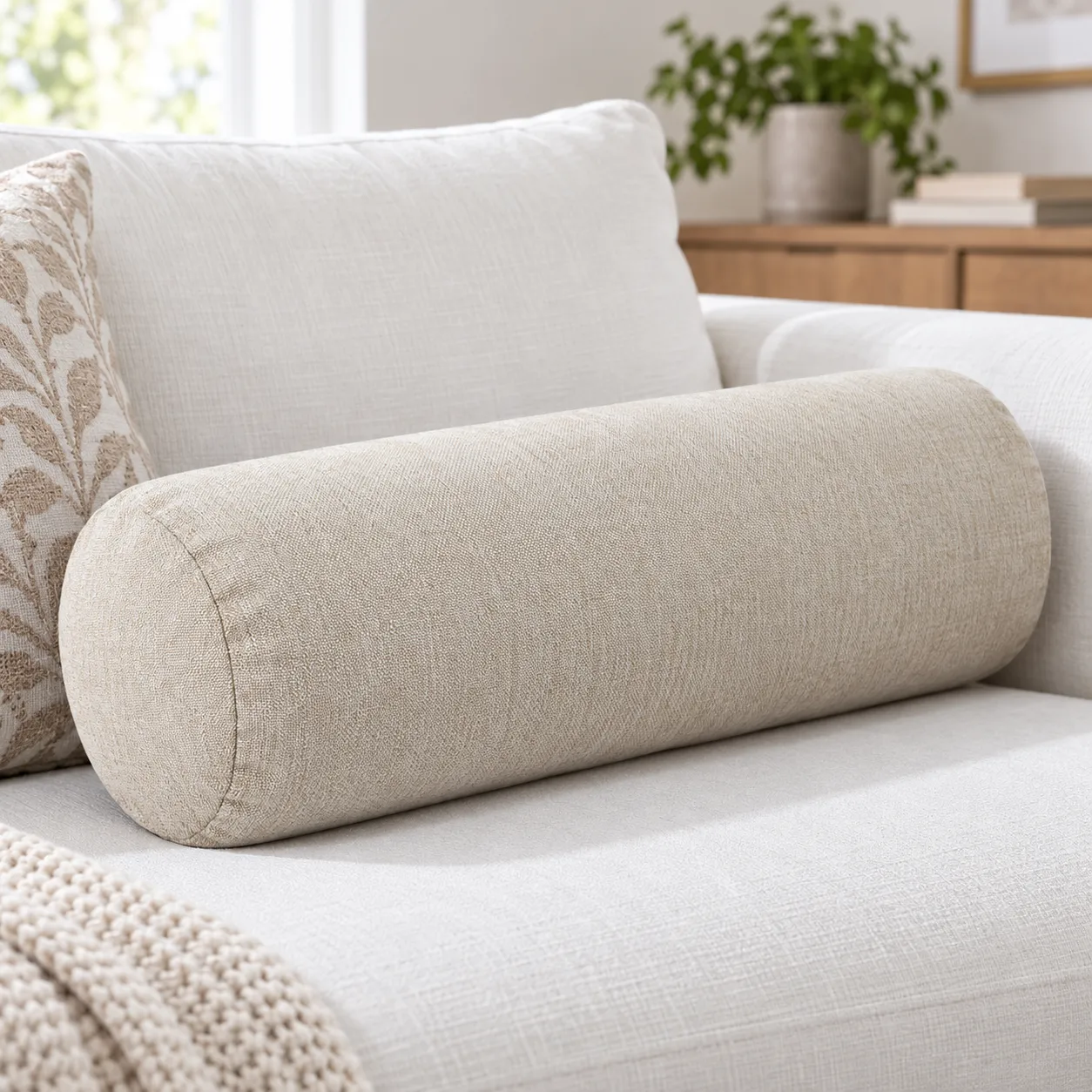 Sand Bolster Cover - lead view